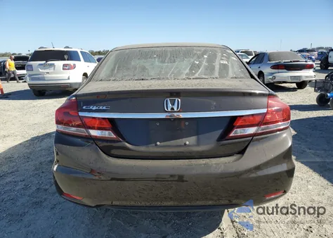 2014 Honda Civic Lx из США, поврежденный, VIN 2HGFB2F53EH511466
